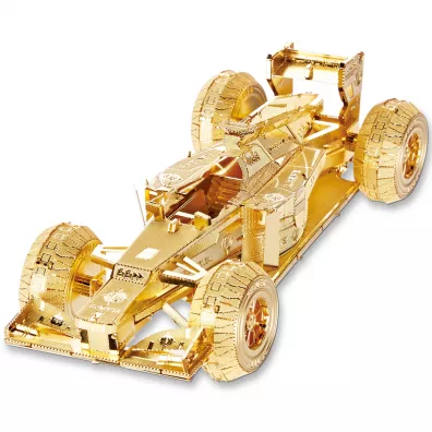 Puzzle Metalowe Model 3D - Wy�cig�wka piececool