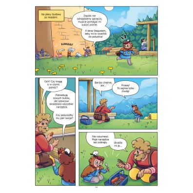 Ma�e problemy. Bati i Elmo. Tom 1