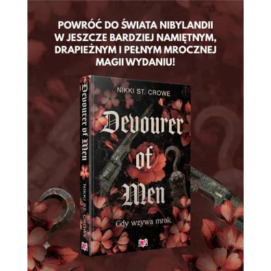 Devourer of Men. Gdy wzywa mrok. Devourer. Tom 1