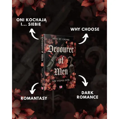 Devourer of Men. Gdy wzywa mrok. Devourer. Tom 1