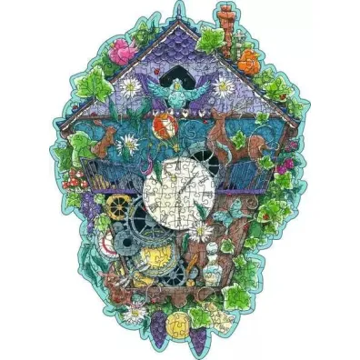 Puzzle drewniane 300 el. Zegar Ravensburger