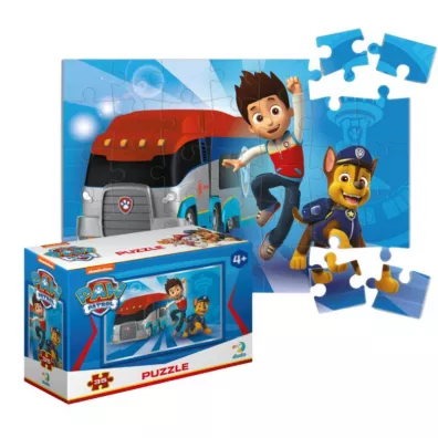 Puzzle mini 35 el. Psi Patrol Maksik