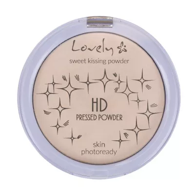 Lovely Transparentny, matujcy puder do twarzy z Olejem Jojoba 10 g
