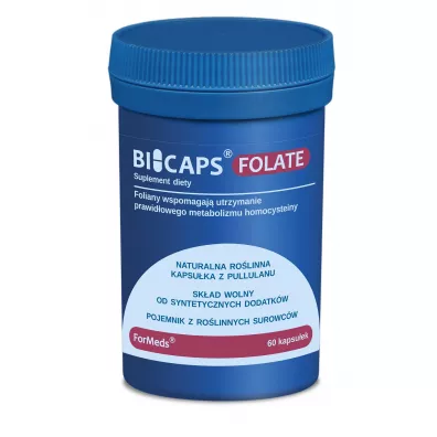 Formeds Bicaps folate Suplement diety 60 kaps.