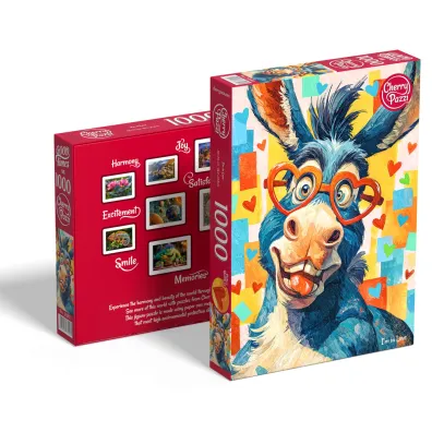 Puzzle 1000 CherryPazzi I'm in Love 31582