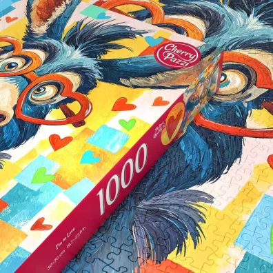 Puzzle 1000 CherryPazzi I'm in Love 31582