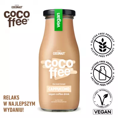 Coconaut Nap�j kawowy Cappuccino Cocoffee 280 ml