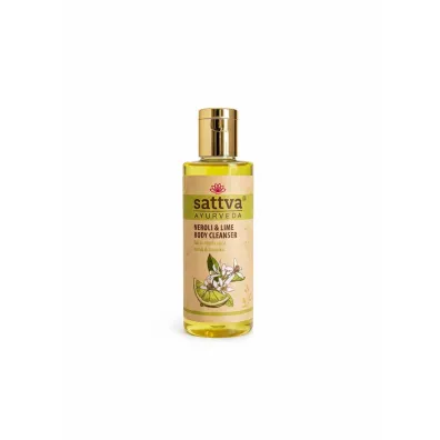 Sattva �el do mycia cia�a neroli i limonka 210 ml