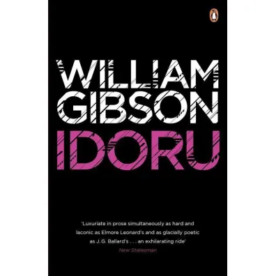 Idoru wer. angielska - William Gibson