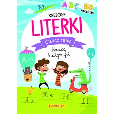 wicz rk. Nauka kaligrafii. Wesoe literki
