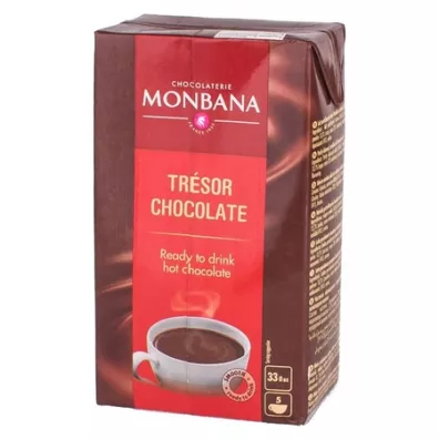 Monbana Tresor Chocolate Czekolada do picia 1 l