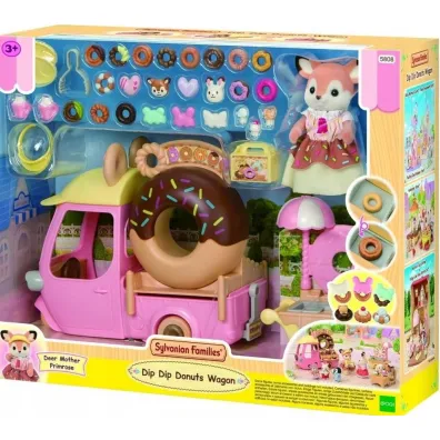 Sylvanian Families P�czkowy pojazd 5808 Epoch