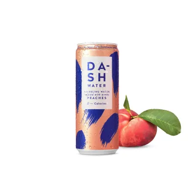 Da-sh Water Woda gazowana Brzoskwinia 330 ml