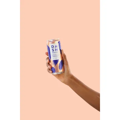 Da-sh Water Woda gazowana Brzoskwinia 330 ml