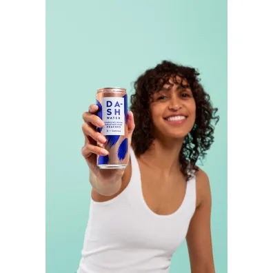 Da-sh Water Woda gazowana Brzoskwinia 330 ml
