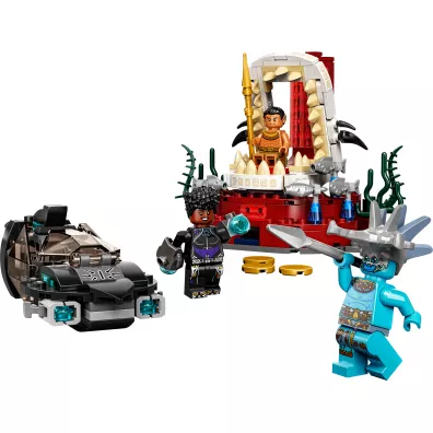 LEGO Marvel Sala tronowa krla Namora 76213