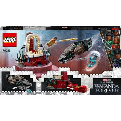 LEGO Marvel Sala tronowa krla Namora 76213