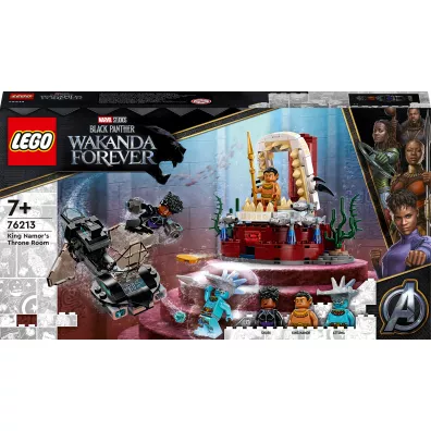 LEGO Marvel Sala tronowa krla Namora 76213