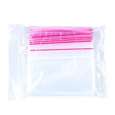 Office Products Torebka strunowa LDPE transparentna 12x18 cm 100 szt.