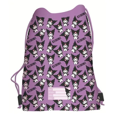 St. Majewski Worek na obuwie Kuromi Violet