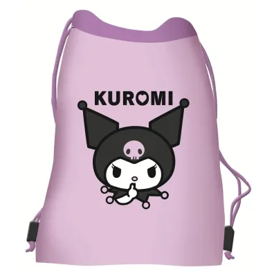 St. Majewski Worek na obuwie Kuromi Violet