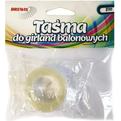 Brewis Ta�ma do girland balonowych 10mm x 5m
