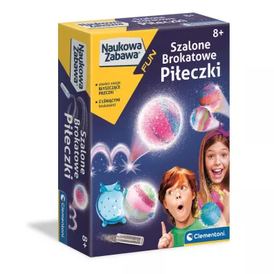 Naukowa Zabawa. Szalone pieczki Clementoni