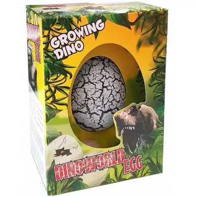 Figurka plastikowa Dinozaur w jaju HIPO 620423