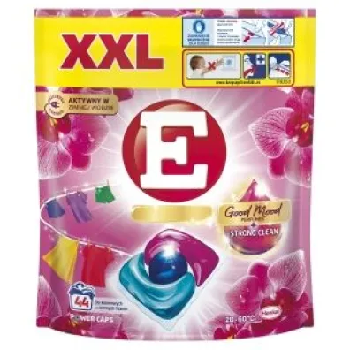 XXL Aromaterapia Kapsu�ki do prania kolorowych i ciemnych tkanin orchidea (44 prania) 44 szt.