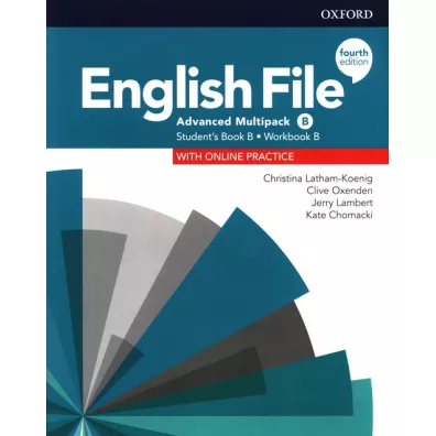 English File 4th edition. Advanced. Student's Book/Workbook MultiPack B - Christina Latham-Koenig, Clive Oxenden, Lambert Jerry, Kate  Chomacki