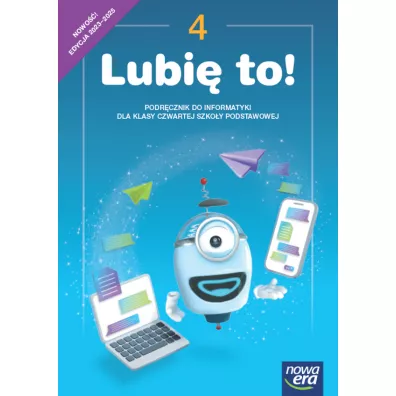 Lubi to! NEON. Podrcznik do informatyki dla klasy czwartej szkoy podstawowej - Micha Kska