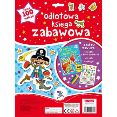 Odlotowa ksi�ga zabawowa (zestaw)