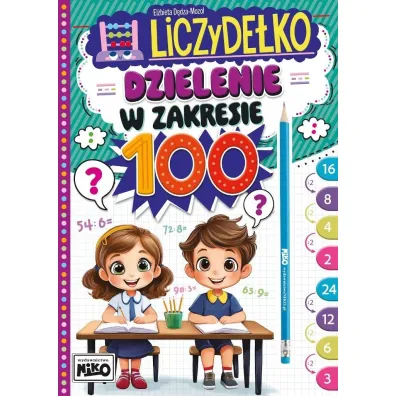 Dzielenie w zakresie 100. Liczyde�ko - El�bieta  D�dza-Mozol