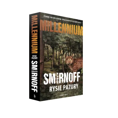 Rysie pazury. Seria Millennium. Tom 8