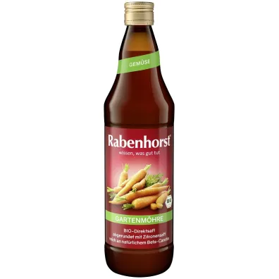Rabenhorst Sok z marchwi NFC 750 ml Bio