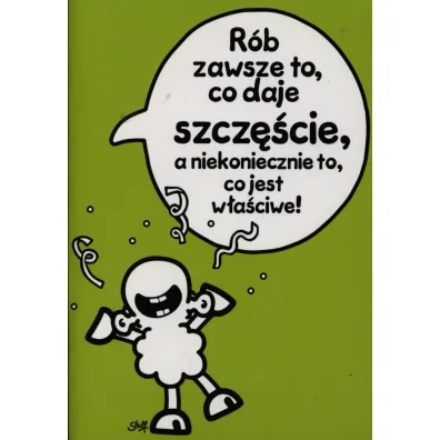 Kukartka Karnet B6 Sheepworld Urodziny 00008