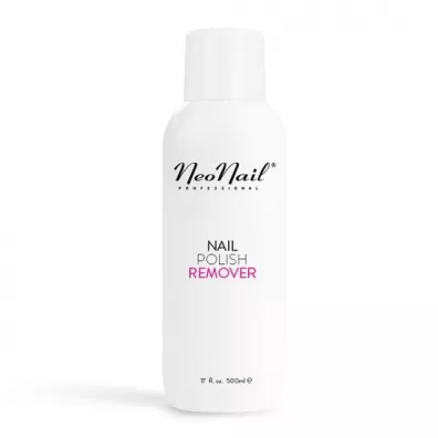 NeoNail Acetone UV Gel Polish Remover zmywacz do lakieru hybrydowego 500 ml