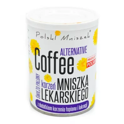 Siedlecka Manufaktury Kawy wieo palony korze mniszka lekarskiego Korze upianu i lukrecji - alternatywa kawy 150 g