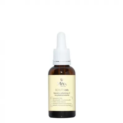 Miya Cosmetics Beauty Lab serum z witamin� C na przebarwienia 30 ml
