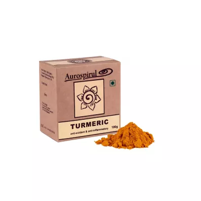 Aurospirul Turmeric w proszku Suplement diety 100 g