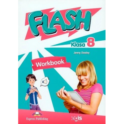 Flash Klasa 8. Workbook + kod DigiBook (wiczenia)