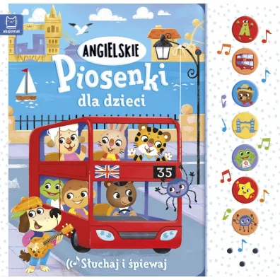 S�uchaj i �piewaj. Angielskie piosenki dla dzieci