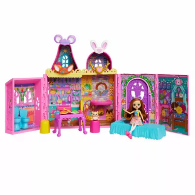 Enchantimals. Domek przyja�ni HXL53 Mattel