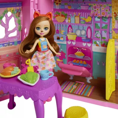 Enchantimals. Domek przyja�ni HXL53 Mattel