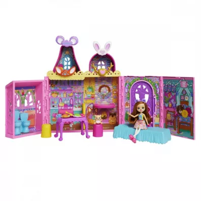 Enchantimals. Domek przyja�ni HXL53 Mattel