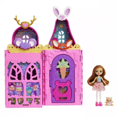 Enchantimals. Domek przyja�ni HXL53 Mattel