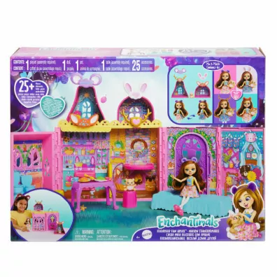 Enchantimals. Domek przyja�ni HXL53 Mattel