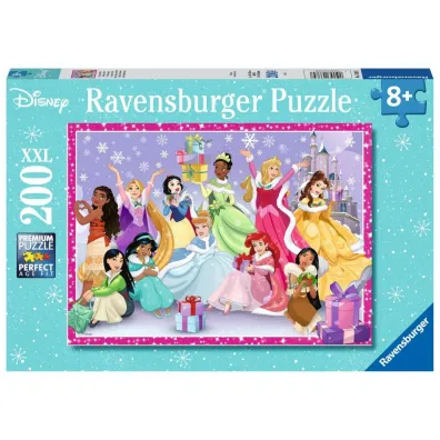 Puzzle 200 Disney Princess Christmas Ravensburger