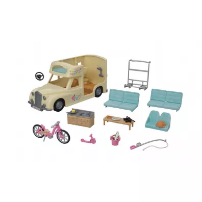 Sylvanian Samoch�d kempingowy Epoch