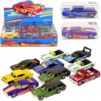 Auto resorak metalowy MIX Trifox